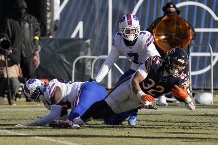 Chicago Bears Running Back David Montgomery Editorial Stock Photo