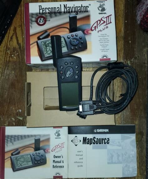 Garmin Gps Iii Plus Handheld For Sale Online Ebay