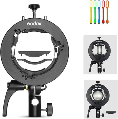 Amazon Godox S Type Bracket Bowens Mount Holder For Speedlite