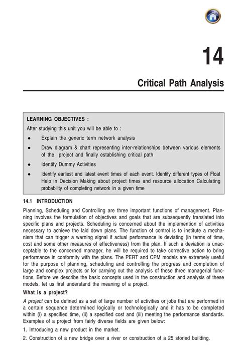 Pmp Critical Path Exercise 1