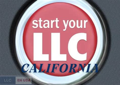 ️ Cómo Crear Una Llc En California【abrir Llc California 】 ️