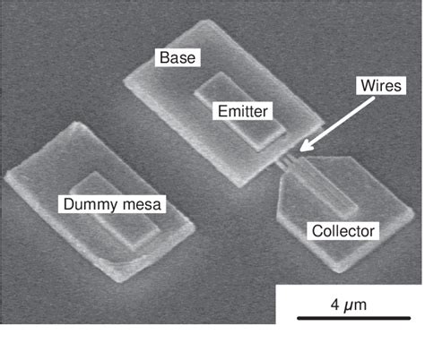 Figure 3 From Reduction Of Base Collector Capacitance In Submicron InP