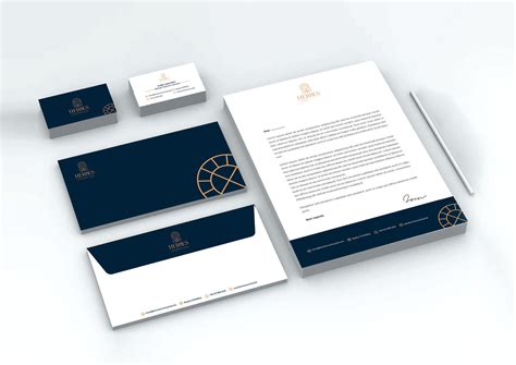 Hermes Logo & Corporate Identity Design on Behance