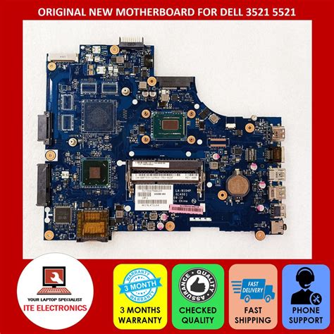 DELL INSPIRON 3521 5521 INTEL I3 3227U MOTHERBOARD VAW00 LA 9104P