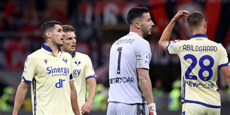 Verona And Spezia Will Play A Tiebreaker For Relegation Time News