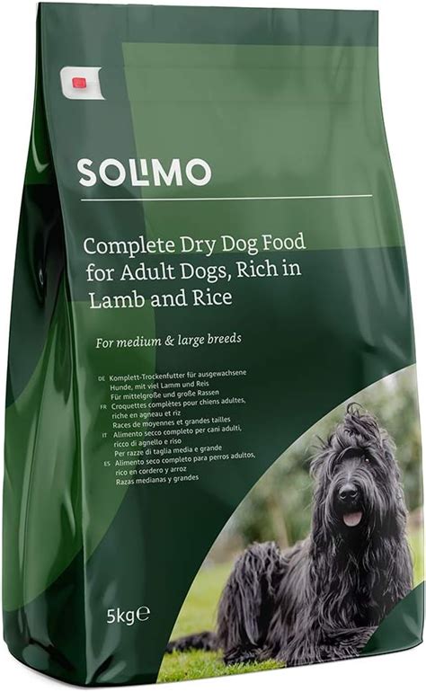 Marque Amazon Solimo Croquettes Compl Tes Pour Chien Adulte Riche