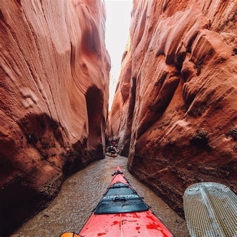 Slot Canyons At Lake Powell - greyrenew