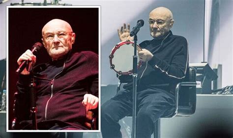 Phil Collins Health The Drummers Now Frail Look Explained His