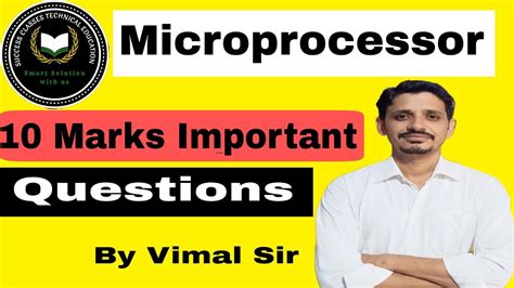 Microprocessor 10 Marks Important Questions KCS 403