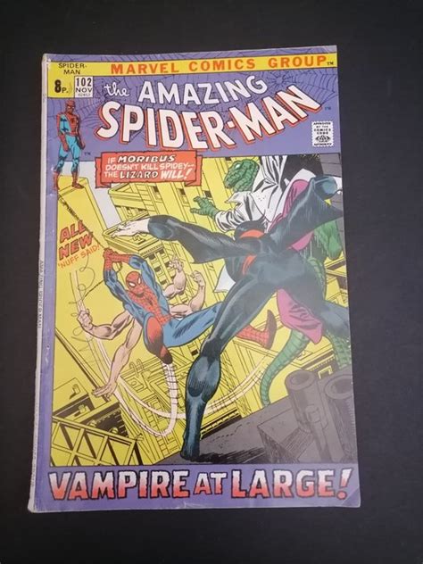 The Amazing Spider Man Vol Vampire At Large Catawiki