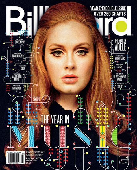 Billboard, Dec. 17, 2011 from Adele's Magazine Covers | E! News