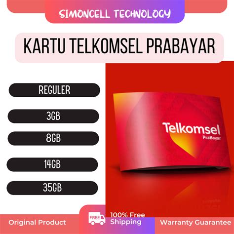 Jual Kartu Perdana Telkomsel Shopee Indonesia