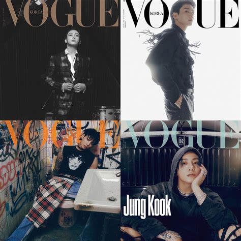 Jk「vogue Korea」（creative Direction Jk） Bts Taekook グクテテ