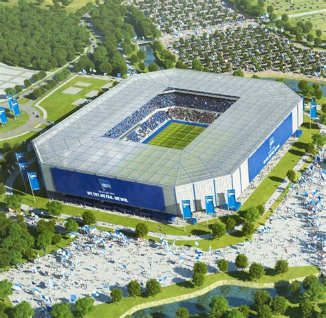 Hertha BSC Hier Soll Das Neue Stadion Entstehen WELT