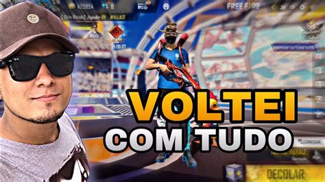 FREE FIRE AO VIVO JOGANDO INSCRITOS X1 DOS CRIAS 4V4 LIVE ON