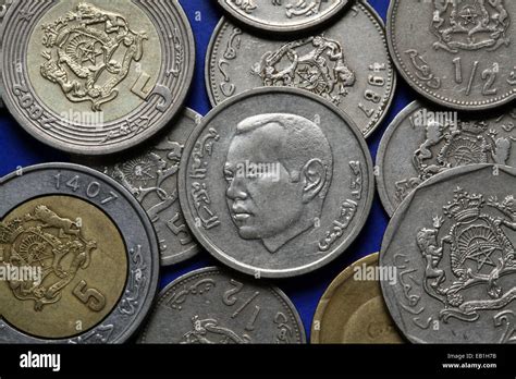 Coins Of Morocco King Mohammed Vi Of Morocco Depicted In The Moroccan