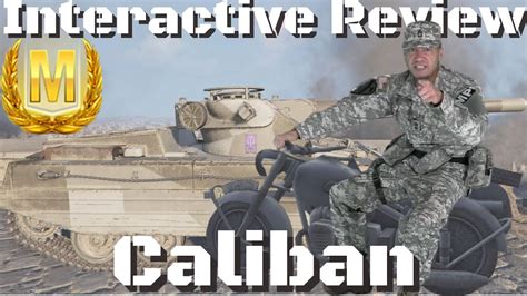 Caliban Interactive Tank Review World Of Tanks Console Youtube