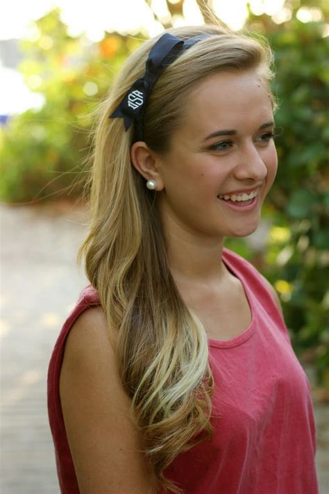 18 Sensational Preppy Womens Hairstyles