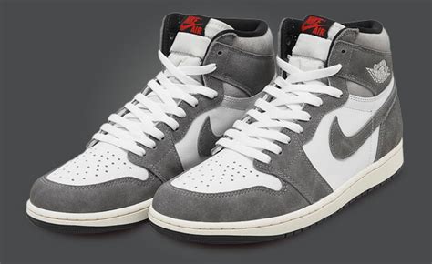 Detailed Look Air Jordan 1 Retro High Og Washed Heritage Sneaker News