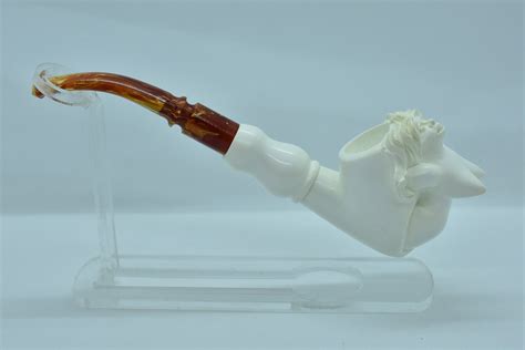 Naked Lady Meerschaum Meerschaum Pipe Erotic Pipe Hand Carved Pipe