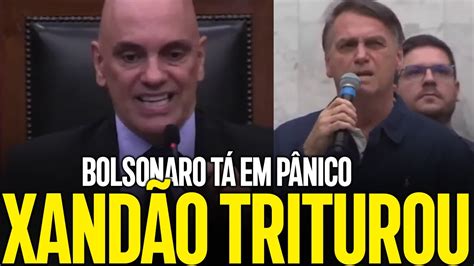 Xand O Rebate Ataque De Bolsonaro E Humilha Fl Vio Dino Se Torna O