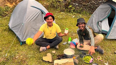 Camping Near Annapurna Base Camp Ghandruk Village Nepal Youtube