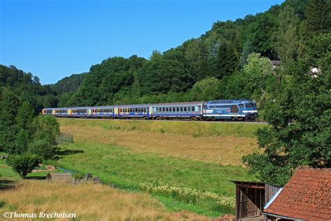 Photos De Trains Net Bb Dans Les Vosges