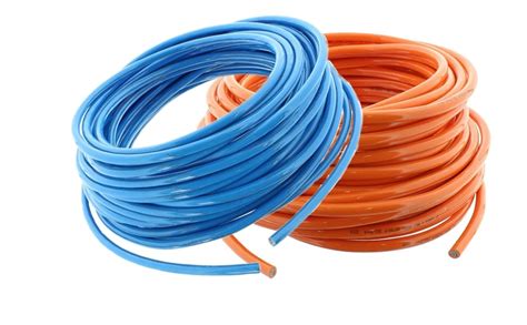 Polyurethanleitung H Bq F G Mm Pur Kabel Orange Meter Amazon