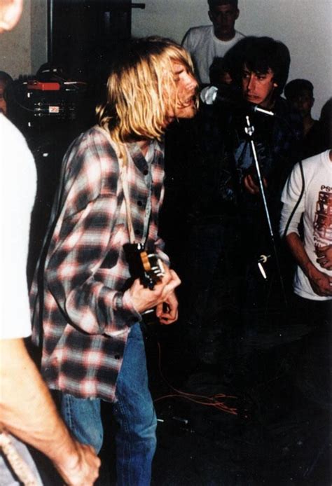 Kurt Cobain Style Flannel