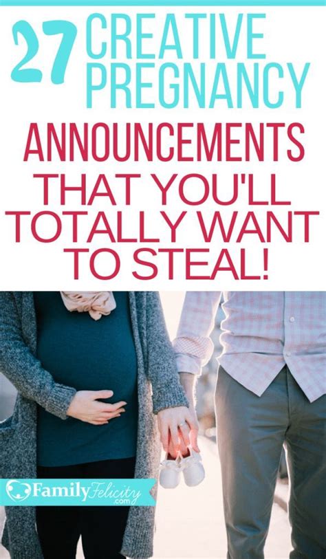 Looking For Fun Ways To Announce Your Pregnancy With The World Try