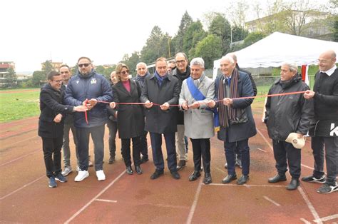 CONSEGNATI I LAVORI PER IL RIFACIMENTO DEL CAMPO CONI DI BENEVENTO