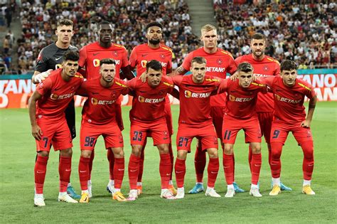 Modific Ri N Primul Al Lui Fcsb Cum Ar Putea Ar Ta Echipa De