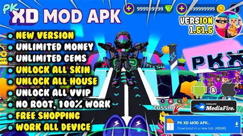 Pk Xd Mod Apk New Update Mod Menu Unlocked All Houses