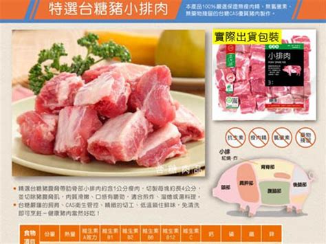 【台糖安心豚 豬小排肉 3kg】高規格檢驗標準，食在好安心 Owlting Market 奧丁丁市集