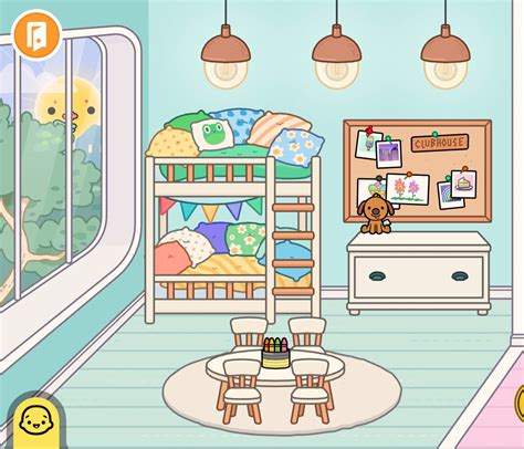 Toca Life World Simple Blue Baby Room Design Aprender Idiomas