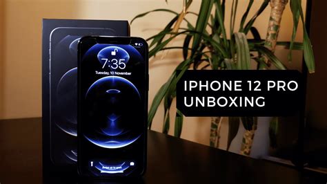 Iphone 12 Pro Unboxing And Review Graphite Youtube