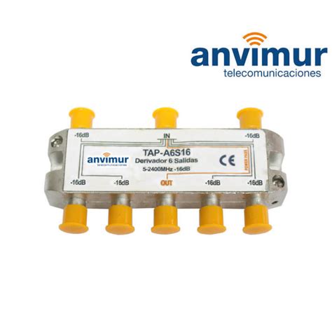 Derivador Mhz Salidas Db Anvimur