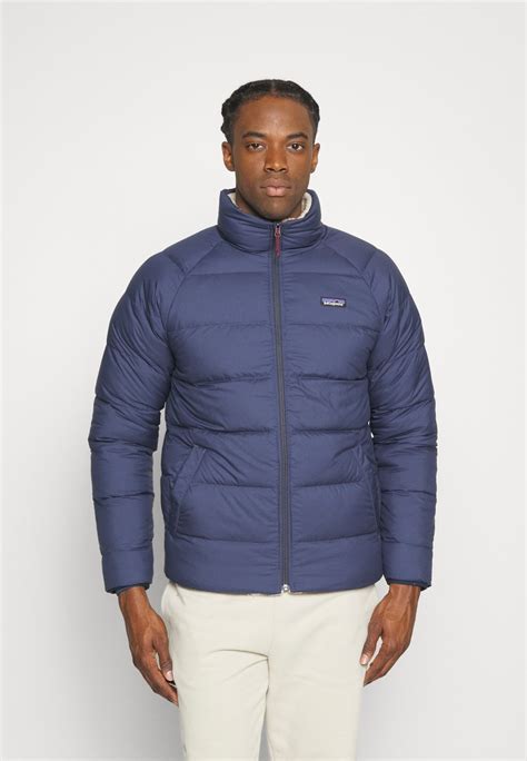 Patagonia Reversible Silent Down Jacket Down Jacket New Navydark