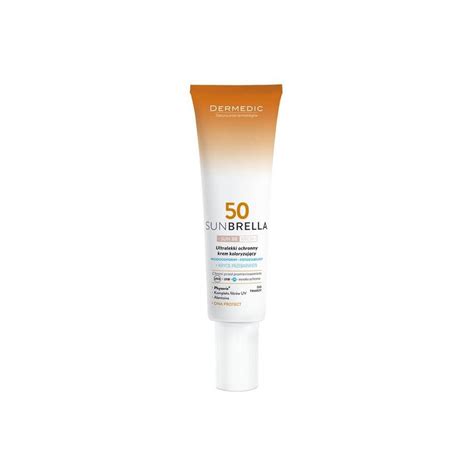 Dermedic Sunbrella BB ultralekki ochronny krem koloryzujący SPF 50 40