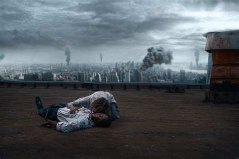 The zombie apocalypse on Behance