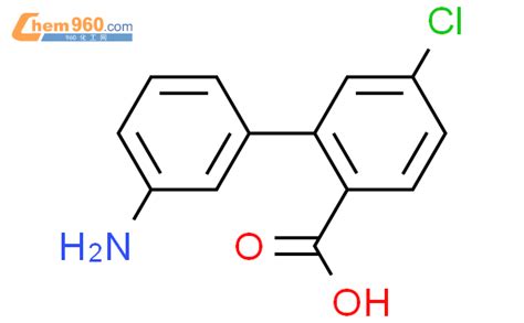 Aminophenyl Chlorobenzoic Acidcas