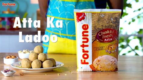 Fortune Atta Ladoo Fortune Foods