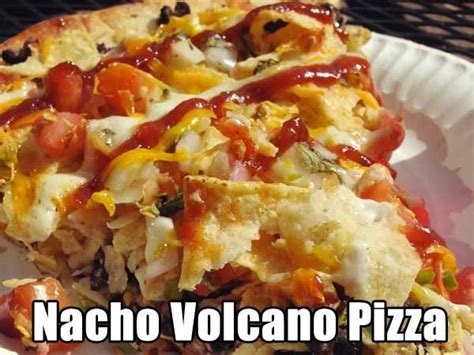 Nacho Volcano Pizza Pictures Photos And Images For Facebook Tumblr