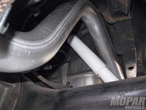 Tti Exhaust Install Dumping Grounds Hot Rod Network