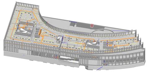 Cogeci Bureau détudes structure Lyon Bureaux SPRING BIM Management