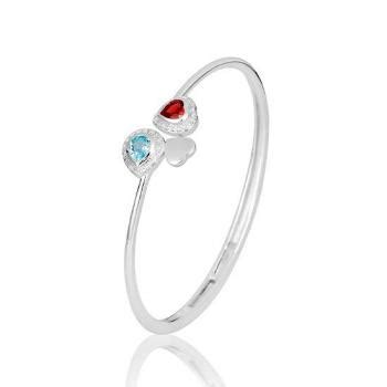 Juwelier Gabriel Breuning Armreif Edel Topas Hell Brillant 0 198 Ct