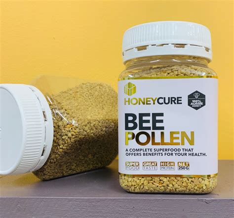 Bee Pollen - Honey Cube