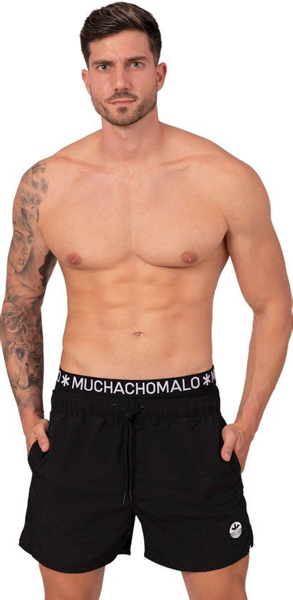 Muchachomalo 1 Pack Zwembroek Boxershort Voor Mannen Maat XXL