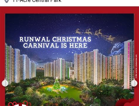 Runwal Groups Christmas Carnival At Runwal Gardens Dombivli