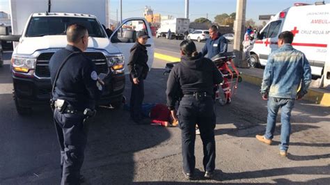 Atiende Policía Vial un atropello y a un enfermo Voz en Red